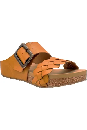 Volatile Morel Two-Strap Wedge Sandal in at Nordstrom, Size 8