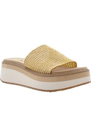 Volatile Portobello Platform Wedge Sandal in at Nordstrom, Size 6