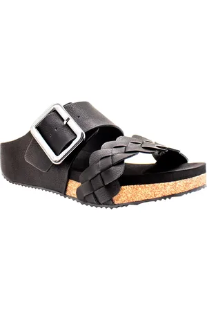 Volatile Morel Two-Strap Wedge Sandal in at Nordstrom, Size 9