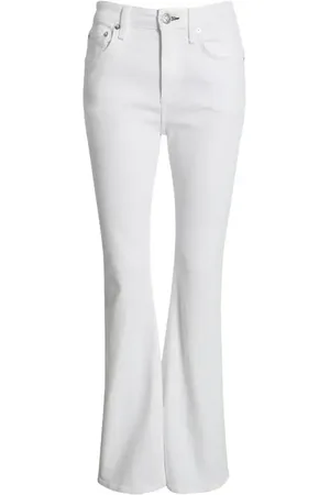 RAG&BONE Flexi Dahlia Mid Rise Flare Jeans in at Nordstrom, Size 27