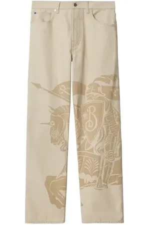 Burberry Regular Fit EKD Jeans in at Nordstrom, Size 28