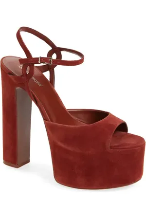 Jeffrey Campbell Ever Last Ankle Strap Platform Sandal in at Nordstrom, Size 6