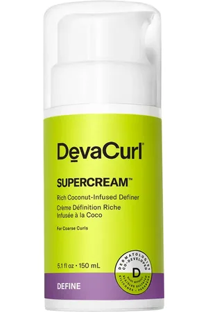 DevaCurl Supercream??? Rich Coconut-Infused Definer at Nordstrom, Size 5.1 Oz