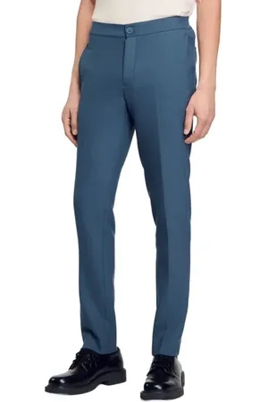 Sandro Jersey trousers in at Nordstrom, Size 3833 Eu