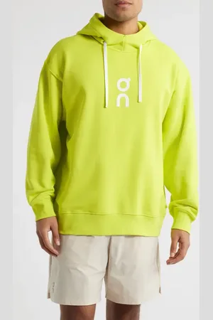 On Running Club Oversize Organic Cott Blend Hoodie in at Nordstrom, Size Medium