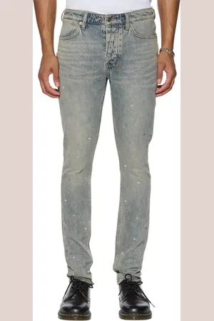 KSUBI Van Winkle Stagelight Metalik Skinny Jeans in at Nordstrom, Size 36