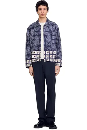 Sandro Jacket with floral motif in at Nordstrom, Size Large