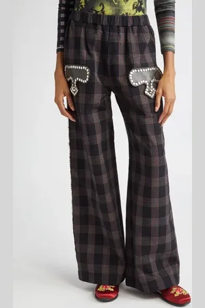 Chopova Lowena Annex Wide Leg Pants in at Nordstrom, Size Small