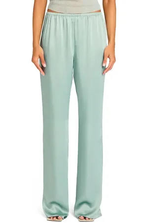 SER.O.YA Viva Satin Pant in at Nordstrom, Size Large