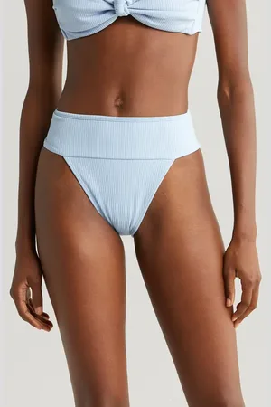 Montce Tamarindo Rib High Cut Bikini Bottoms in at Nordstrom, Size Small