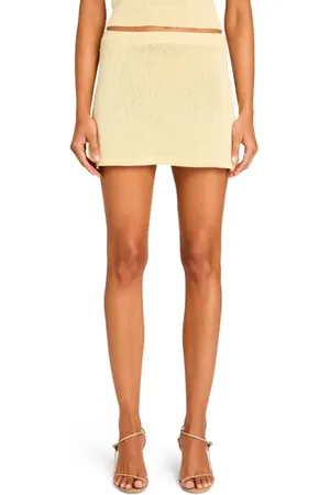 SER.O.YA Cassie Knit Mini Skirt in at Nordstrom, Size Small
