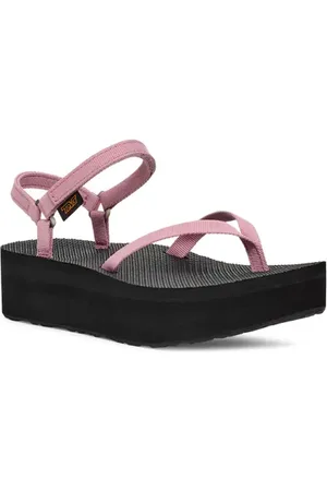 Teva Slim Flatform Sandal in at Nordstrom, Size 10