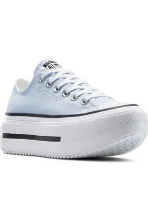 Converse Gender Inclusive Chuck Taylor All Star Lift Double Stack Low Top Platform Sneaker in at Nordstrom, Size 9.5 Women