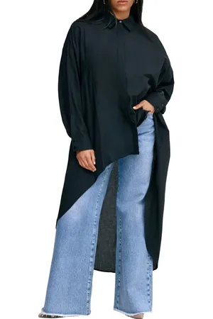 Marcella Patchin High/Low Tunic in at Nordstrom, Size Medium
