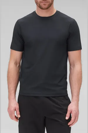 Reigning Champ Playoff Tech Piqu?? T-Shirt in at Nordstrom, Size Small