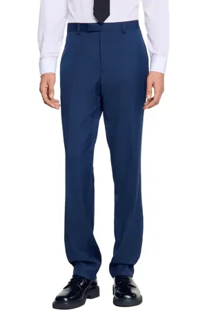 Sandro Wool suit trousers in at Nordstrom, Size 48 X 33 Eu