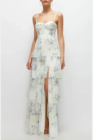 Dessy Collection Bustier Evening Gown in at Nordstrom, Size 12