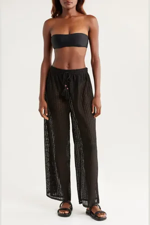 Nordstrom Open Knit Cover-Up Pants in at , Size X-Small