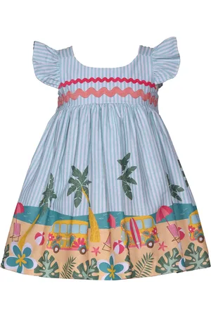 Iris & Ivy Beach Border Scenic Dress in at Nordstrom, Size 18M