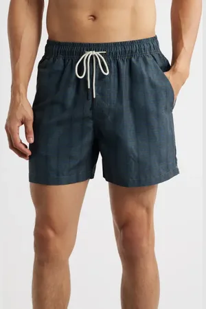 Oas Getrick Relaxed Fit Swim Trunks in at Nordstrom, Size Large