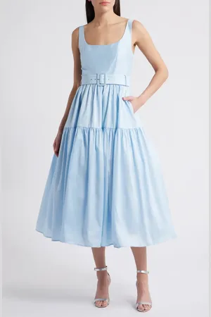 Hutch Belted Tiered Dress in at Nordstrom, Size 12