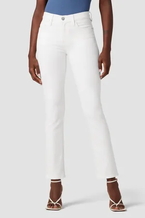 Hudson Nico Mid-Rise Straight Ankle in at Nordstrom, Size 26