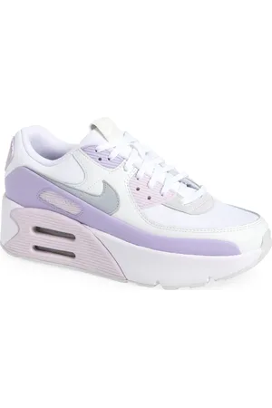 Nike Air Max 90 LV8 Platform Sneaker in /White at Nordstrom, Size 5