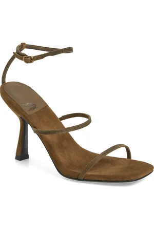 Jeffrey Campbell Monica Ankle Strap Sandal in at Nordstrom, Size 7.5