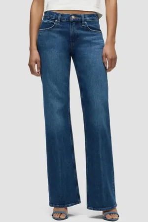 Hudson Kelli Low-Rise Loose Straight in at Nordstrom, Size 31