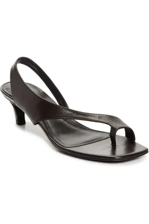 Totême Kitten Heel Slingback Sandal in at Nordstrom, Size 8Us