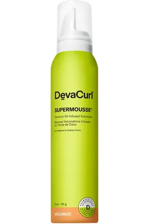 DevaCurl Supermousse?? Coconut Oil Infused Volumizer at Nordstrom, Size 5.1 Oz