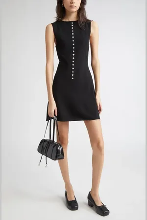 SANDY LIANG Serrano Knit Minidress in at Nordstrom, Size Large