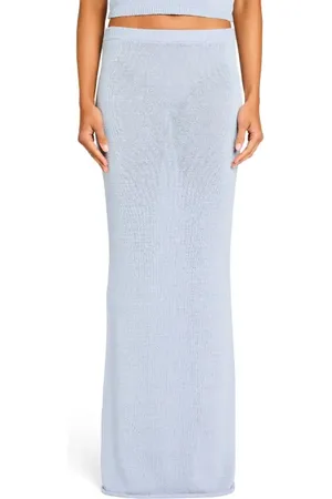 SER.O.YA Kora Knit Maxi Skirt in at Nordstrom, Size Medium