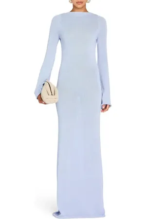 SER.O.YA Torry Knit Maxi Dress in at Nordstrom, Size Medium