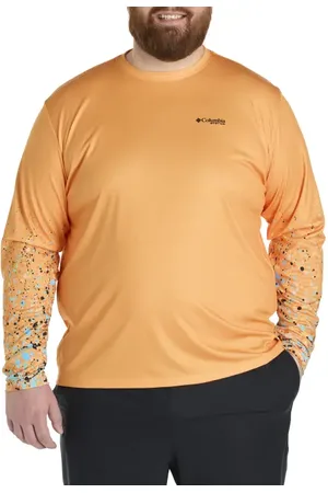Columbia Big & Tall Terminal Tackle PFG x Bentley Long-Sleeve Graphic T-Shirt in at Nordstrom, Size 6X Big