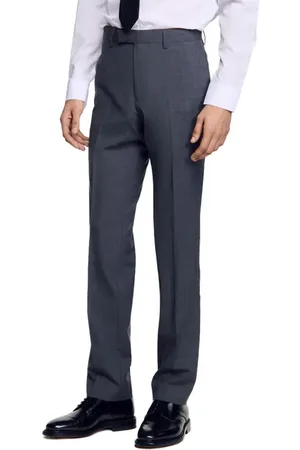 Sandro Wool suit trousers in at Nordstrom, Size 44 X 33 Eu