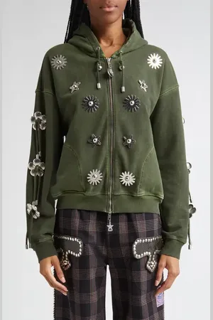 Chopova Lowena Dallas Sweatshirt Hoodie in at Nordstrom, Size Small