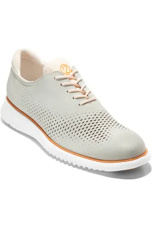 Cole Haan 2.ZeroGrand Laser Wingtip Oxford in at Nordstrom, Size 14