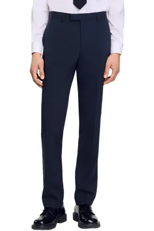 Sandro Wool suit trousers in at Nordstrom, Size 48 X 33 Eu