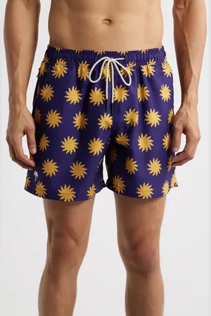 Oas Sunday Sun Relaxed Fit Swim Trunks in at Nordstrom, Size X-Large