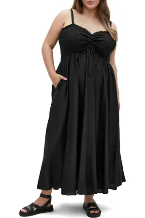 City Chic Maui Maxi Dress in at Nordstrom, Size Xs