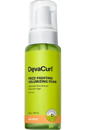 DevaCurl Frizz-Fighting Volumizing Foam at Nordstrom, Size 8 Oz