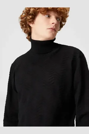 Missoni Wool Turtleneck Pullover With Tone-on-tone Chevron in at Nordstrom, Size Large