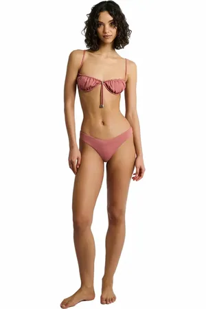 ONIA Chiara Bikini Bottom in at Nordstrom, Size Large