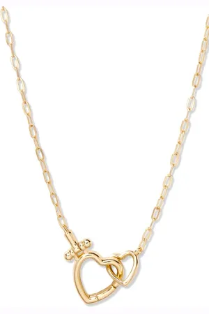 Brook and York Colette Heart Necklace in at Nordstrom