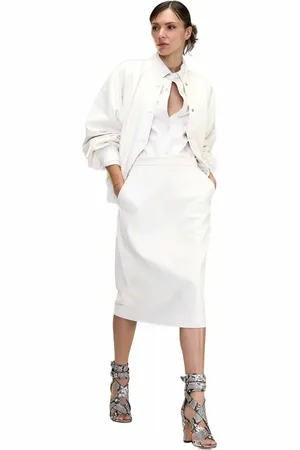 Cynthia Rowley LEATHER OVERSIZED BOMBER JACKET in at Nordstrom, Size X-Small