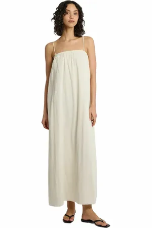 ONIA Crinkle Gauze Maxi Dress in at Nordstrom, Size Xx-Large