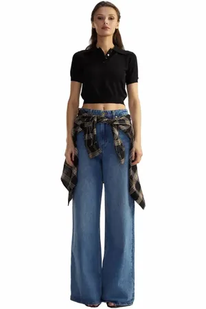 Cynthia Rowley Knit Polo in at Nordstrom, Size Medium