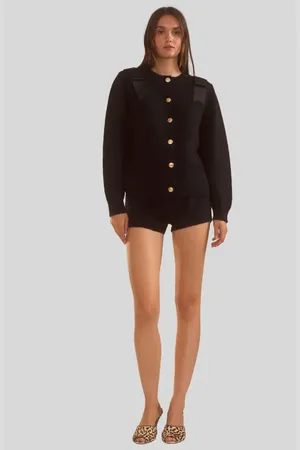 Cynthia Rowley Ivy Wool Knit Short in at Nordstrom, Size Medium