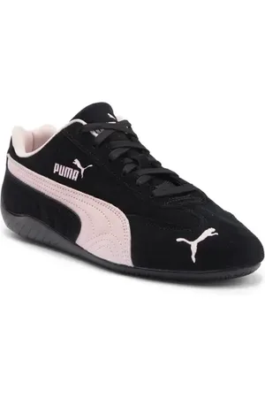 PUMA Speedcat OG Sneaker in Black-Mauve Mist at Nordstrom, Size 8.5